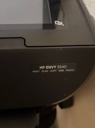 Stampante HP ENVY 5540 Nero