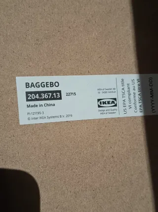 Estantería Blanca Ikea