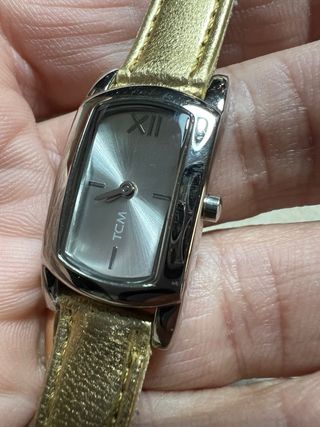 Orologio TCM donna oro e argento