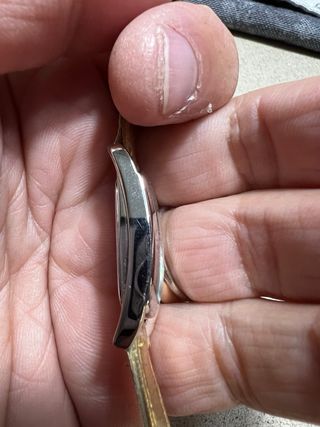 Orologio TCM donna oro e argento