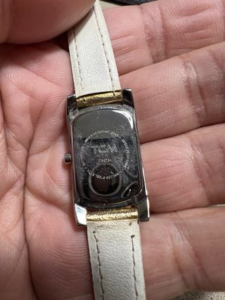 Orologio TCM donna oro e argento