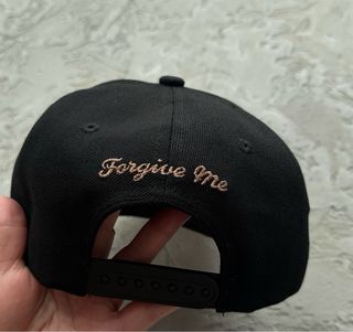 Corteiz x Central Cee Cappello Nero Oro originale