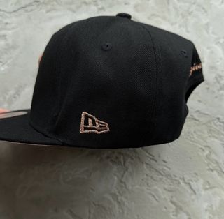 Corteiz x Central Cee Cappello Nero Oro originale