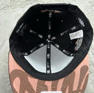 Corteiz x Central Cee Cappello Nero Oro originale