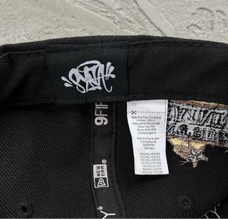 Corteiz x Central Cee Cappello Nero Oro originale