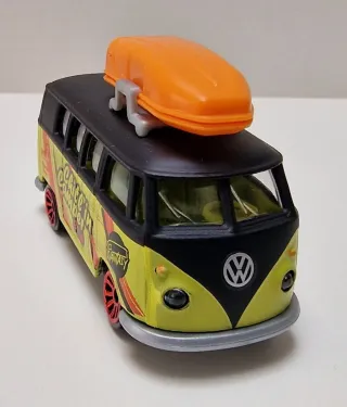 Miniatura Volkswagen Transporter Camper Majorette