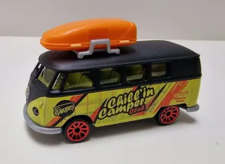Miniatura Volkswagen Transporter Camper Majorette