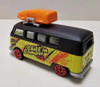 Miniatura Volkswagen Transporter Camper Majorette