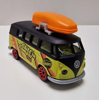 Miniatura Volkswagen Transporter Camper Majorette