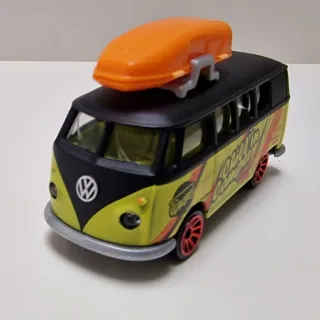 Miniatura Volkswagen Transporter Camper Majorette