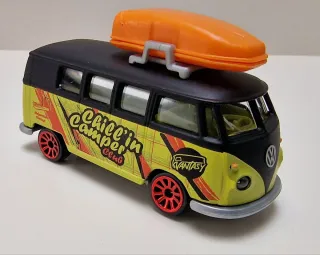 Miniatura Volkswagen Transporter Camper Majorette