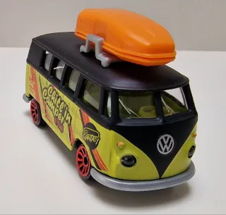 Miniatura Volkswagen Transporter Camper Majorette