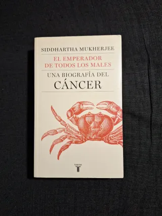 Siddhartha Mukherjee. El emperador de todos los...