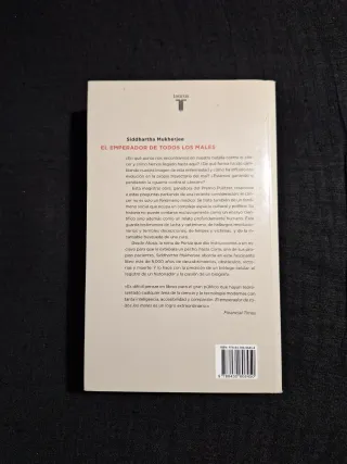 Siddhartha Mukherjee. El emperador de todos los...