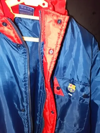 Chaqueta Vintage Meyba FC Barcelona