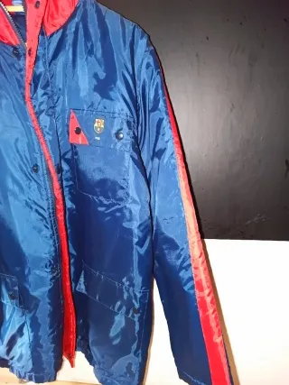 Chaqueta Vintage Meyba FC Barcelona