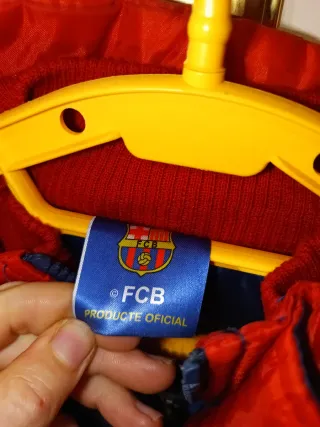 Chaqueta Vintage Meyba FC Barcelona