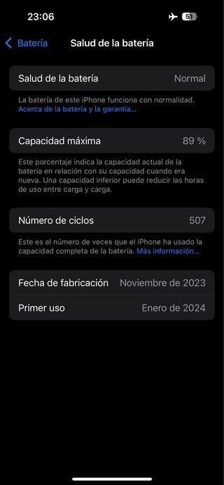 iPhone 15 Pro 128GB con garanzia