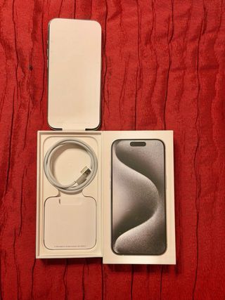 iPhone 15 Pro 128GB con garanzia