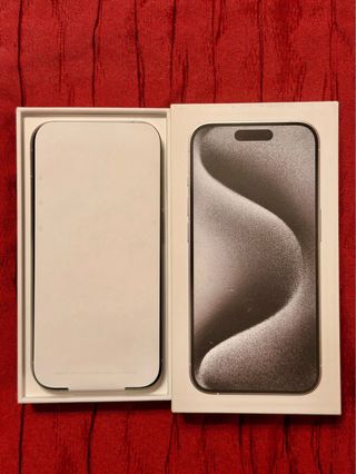 iPhone 15 Pro 128GB con garanzia