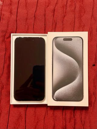 iPhone 15 Pro 128GB con garanzia