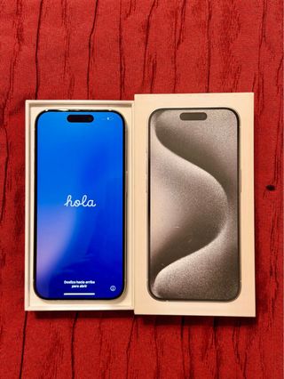 iPhone 15 Pro 128GB con garanzia