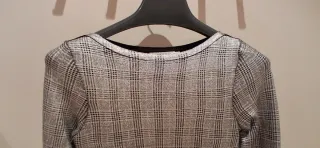 Vestido de fiesta estampado