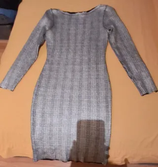 Vestido de fiesta estampado