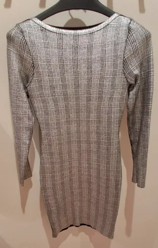 Vestido de fiesta estampado