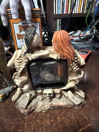 Set Esqueletos y Calavera Decoración