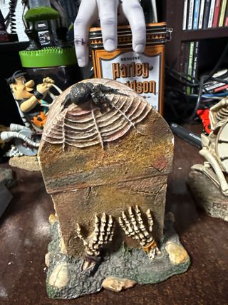 Set Esqueletos y Calavera Decoración