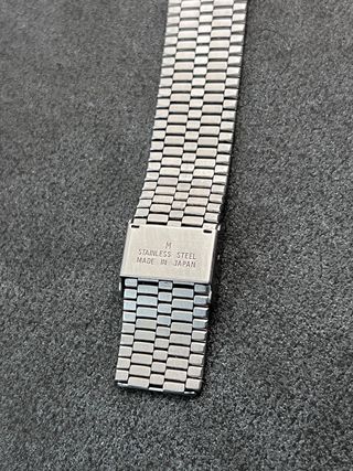 Casio Casiotron 53CS-18 Acciaio Inossidabile