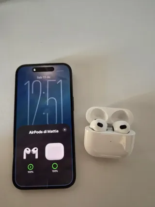 AirPods 3ª Generazione