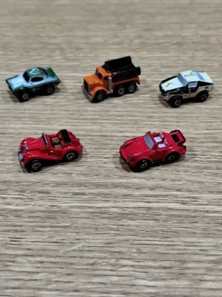 Lotto 5 Micro Macchine Originali