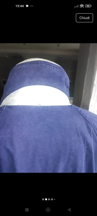 Giaccone Timberland viola /Verde