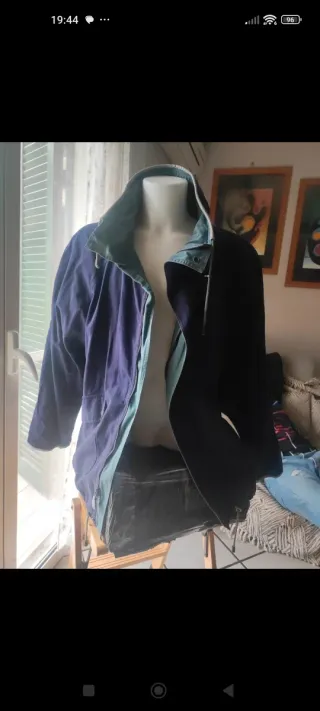 Giaccone Timberland viola /Verde