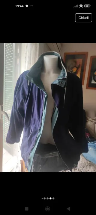 Giaccone Timberland viola /Verde