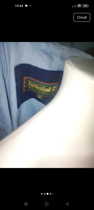 Giaccone Timberland viola /Verde