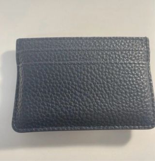 Tarjetero Tommy Hilfiger Negro y Rojo