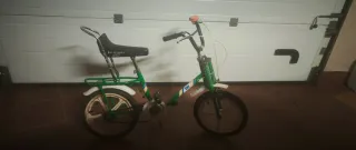 Bicicleta BH Motoreta Verde Años 80