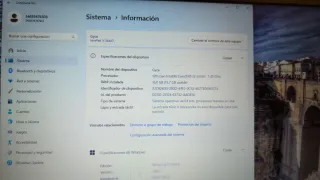 Portátil Lenovo Negro