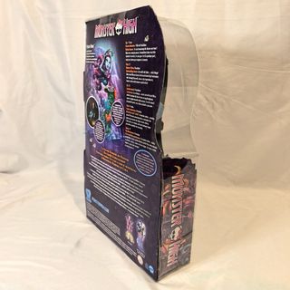 Monster High Bambola Sirena Coral con DVD 2016