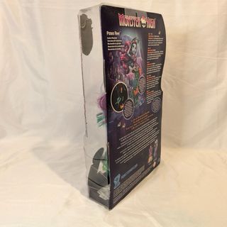 Monster High Bambola Sirena Coral con DVD 2016