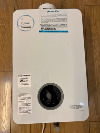 Calentador Junkers 5600S 15L Blanco