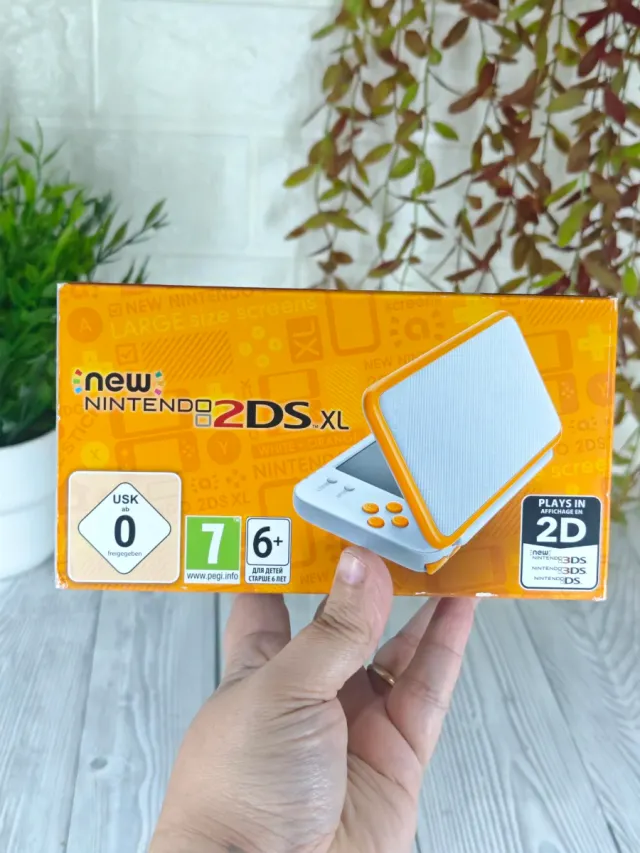Consola Nintendo New 2DS XL