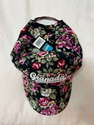 Gorra Gavi Fashion floral bordada Granada