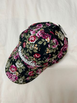 Gorra Gavi Fashion floral bordada Granada