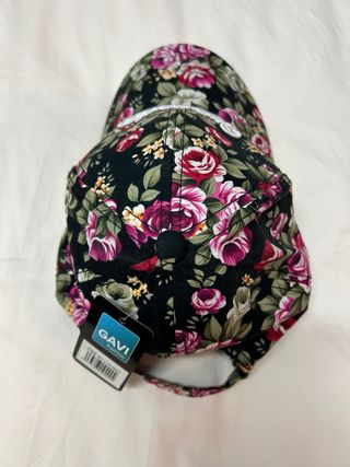 Gorra Gavi Fashion floral bordada Granada