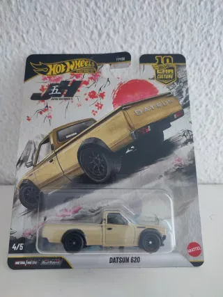 Hot Wheels Premium, Car Culture. Datsun 620.