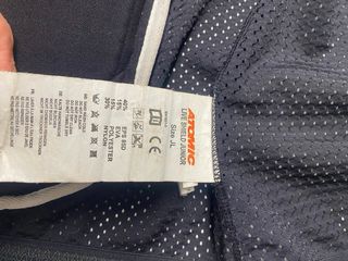 Protettore per la schiena da sci Atomic per bambini